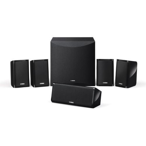Yamaha NSP41 Lautsprecherset Heimkino Schwarz 5.1 Kanäle 2-Wege 100 W