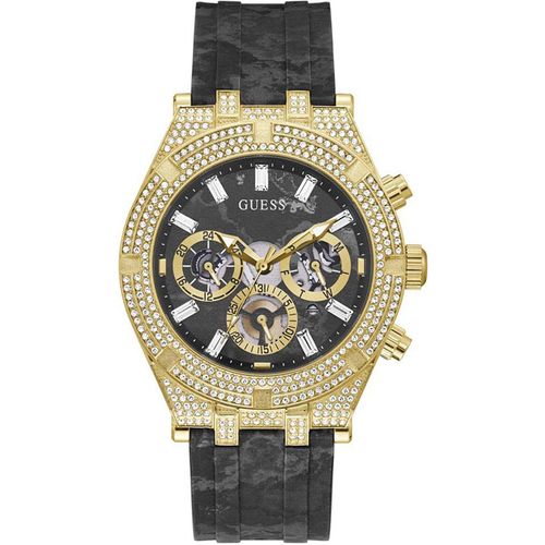 Guess Continental Gw0418g2 Uhr Schwarz Schwarz One Size