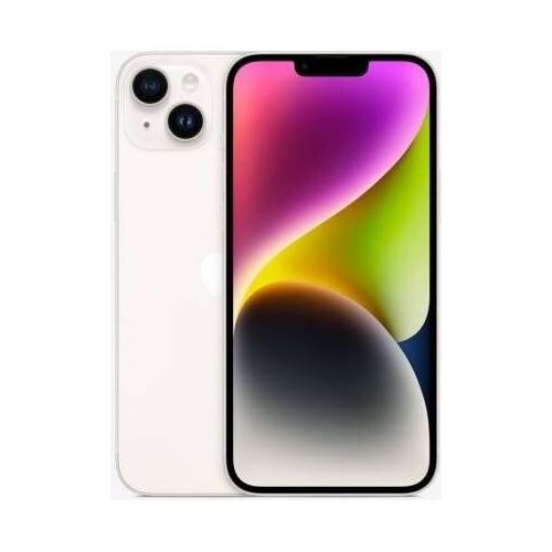 Apple Smartphone MQ4Y3YC/A Weiß