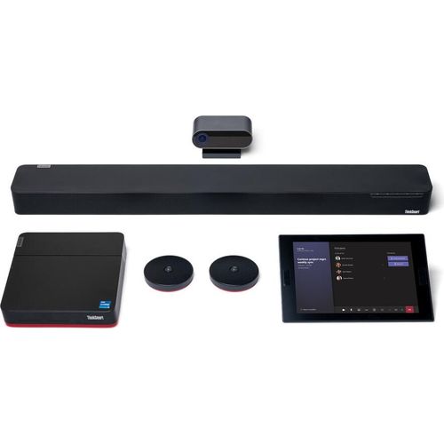 Lenovo ThinkSmart Core Bar 180 Konferenzsystem Schwarz Display 10.1