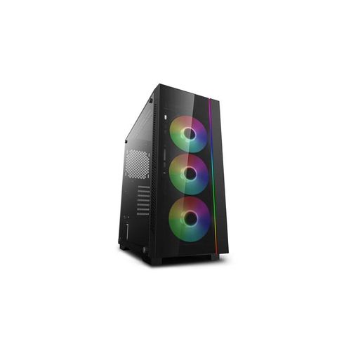 DeepCool MATREXX 55 V3 ADD-RGB 3F - Gehäuse - Miditower - Schwarz