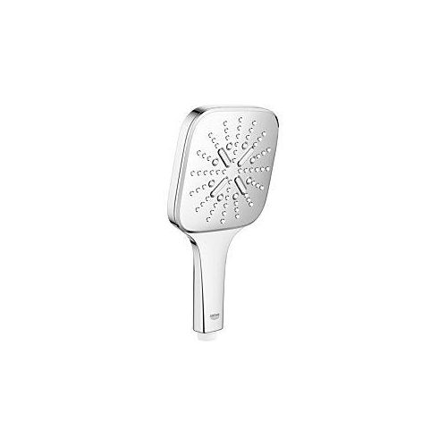 Grohe Rainshower Handbrause 26550000 chrom, 3 Strahlarten, Duschkopf, Brausekopf