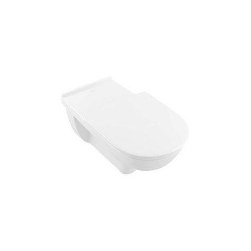 Villeroy und Boch Villeroy & Boch ViCare Wand Tiefspül WC 4601R0R1 Vita, weiss c-plus, Ausladung 70 cm, spülrandlos