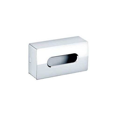 Keuco Kleenex Box Universal 04977170000 seitlich geschlossen, Aluminium finish