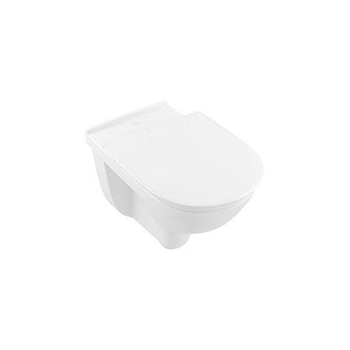 Villeroy und Boch Villeroy & Boch ViCare Wand Tiefspül WC 4695R0R1 Vita, weiss c-plus, spülrandlos