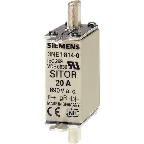 Siemens 3NE18150 Sicherungseinsatz Sicherungsgröße = 0 25 A 690 V 1 St.