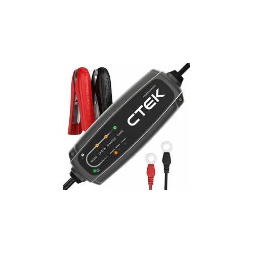 CTEK CT5 PowerSport - automatisches Ladegerät und Erhaltungsladegerät - 8 Phasen - 12V 5A