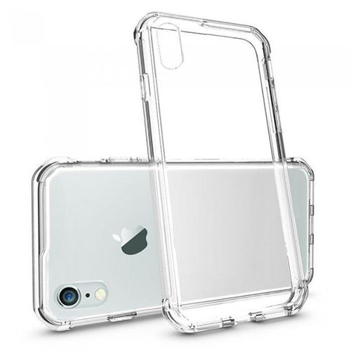 Hülle iPhone Xr - Silikon - Transparent