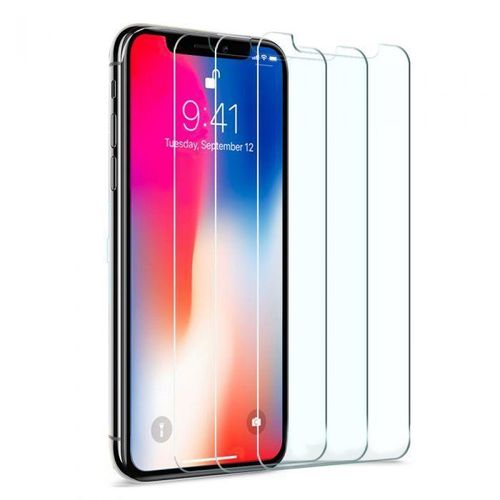 Displayschutz Evetane iPhone X/XS - Transparent