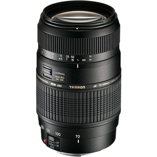 Objektiv Tamron AF 70-300mm f/4-5.6 Di LD Macro pour NIKON AF 70-300 mm f/4-5.6