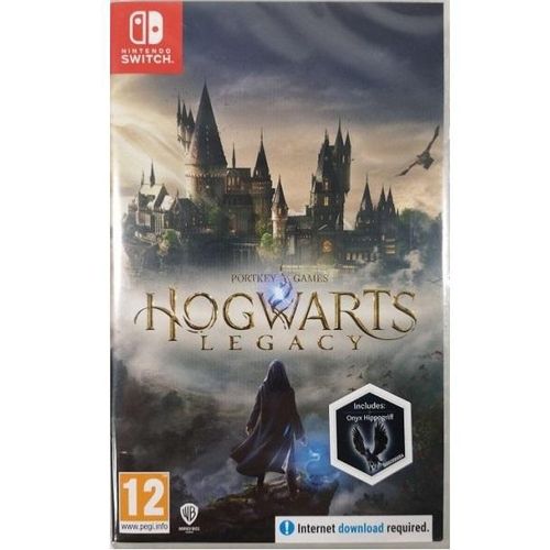 Hogwarts Legacy L Heritage de Poudlard - Nintendo Switch