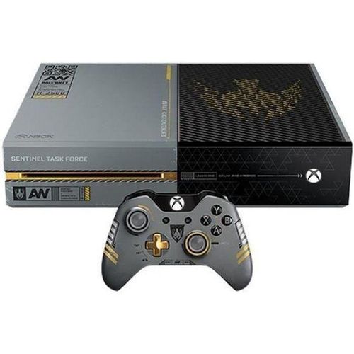 Xbox One 1000GB - Schwarz - Limited Edition Advanced Warfare + Call of Duty: Advanced Warfare