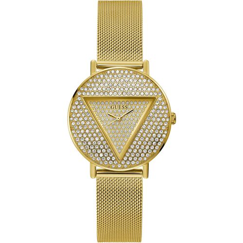 Guess Iconic Uhr Golden Golden One Size