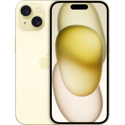 Apple MTP23PX/A - Mobiltelefon - 128 GB - Gelb