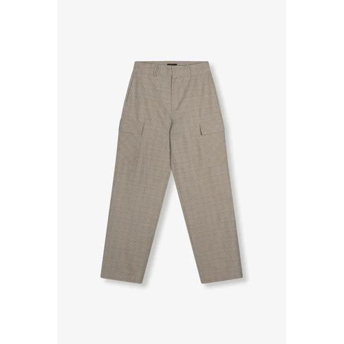 Alix The Label Check cargo pants -