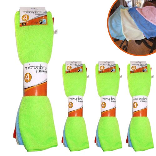 Best Direct® Geschirrtuch, Mikrofasertücher, Autopflege, Poliertuch Microfibre Lappen