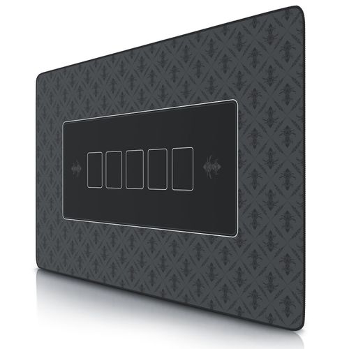 CSL XXL Pokermatte Tischauflage für Poker Kartenspiel Matte/ 100 x 60 cm /Pokertisch Auflage
