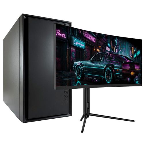 PC & Monitor Office Kit, Intel i5-13400 16GB DDR4 / 500GB M.2SSD, W11pro