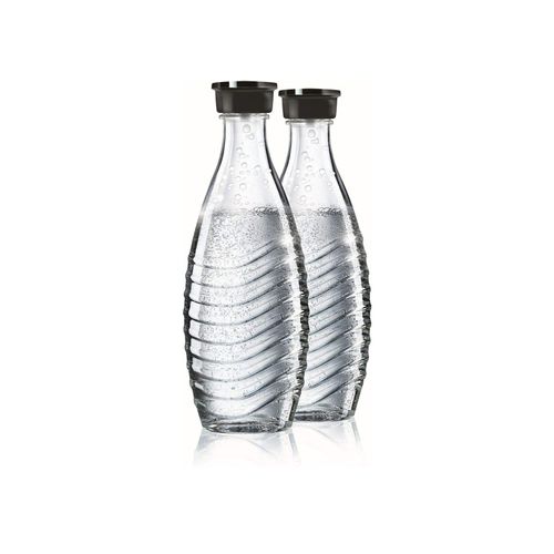 SodaStream Glaskaraffe Duopack 0,7 L