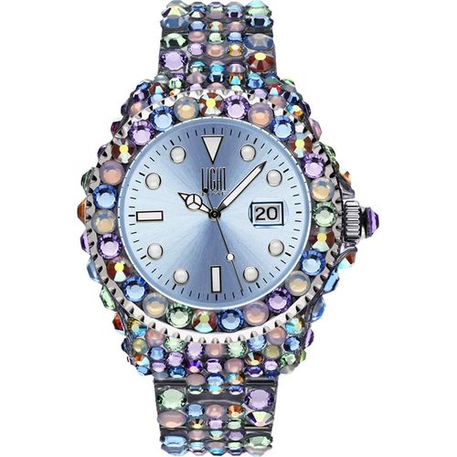 LIGHT TIME Mod. MEDITERRANEO L602H Damenuhr