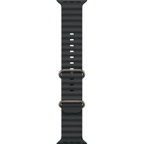 Apple 49mm Ocean Band 2024 Schwarz Titan Natur
