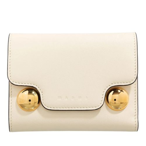 Marni Portemonnaie - Trifold - Gr. unisize - in Creme - für Damen Image