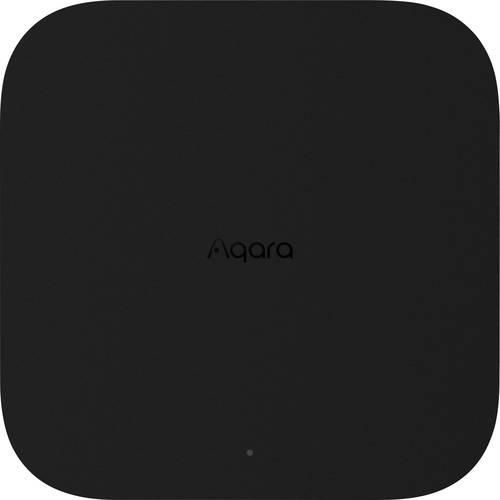 Aqara Funk-Zentrale HM-G01D Schwarz Apple HomeKit, Zigbee