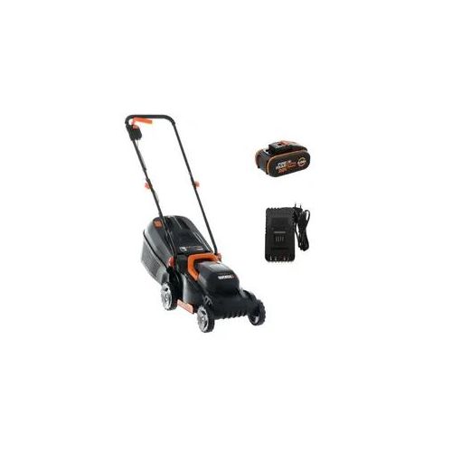 Akku-Rasenmäher WORX WG730E - 30 cm Schnittbreite - 20V - 4Ah