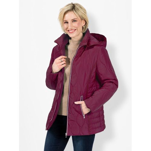 Steppjacke CLASSIC BASICS, Damen, Gr. 36, lila (malve), 100% Polyester, Wattierung:100% Polyester, unifarben, Langarm, Jacken