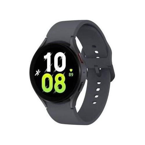 Samsung Galaxy Watch5 - 44 mm - Carbon-Schwarz - intelligente Uhr mit Sportband - Anzeige 3.46 cm (1.4 Zoll)