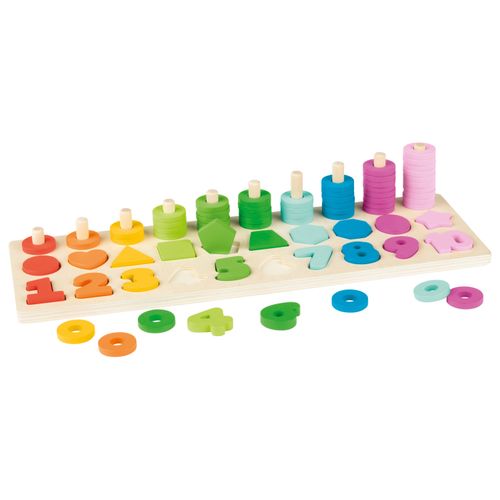 Playtive Holz Rechenset Montessori (Logik-Spiel)