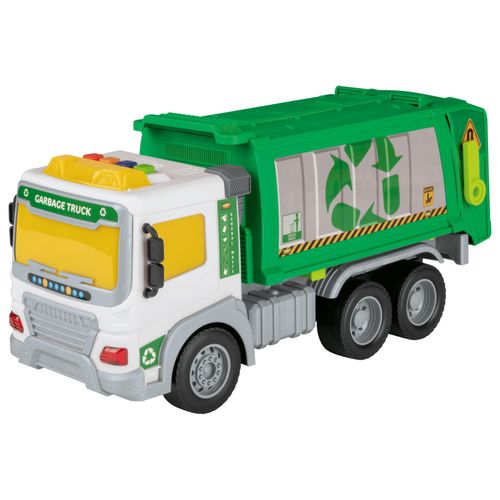 Playtive Fahrzeuge mit Licht und Sound (Recycling-LKW)