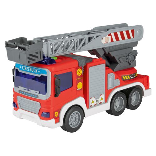 Playtive Fahrzeuge mit Licht und Sound (Feuerwehr)