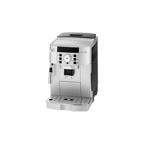 De'Longhi Kaffeevollautomat Magnifica S ECAM 22.110.SB, für Bohnen/Pulver, bis 1,8 l/250 g, Milchaufschäumer, schwarz-silber
