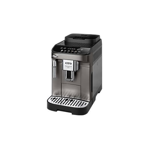 De'Longhi Kaffeevollautomat Magnifica Evo ECAM290.42.TB, für Bohnen/Pulver, bis 1,8 l/250 g, 6 Direktwahltasten, Milchaufschäumer, titangrau-schwarz