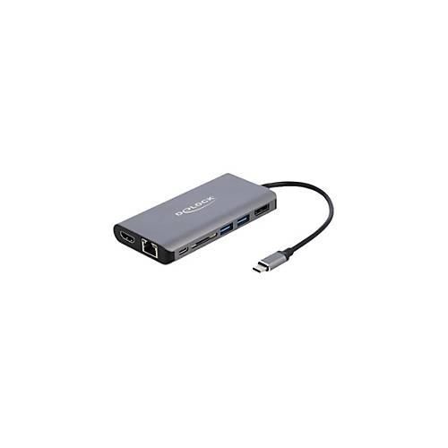 Delock - externer Videoadapter - Grau