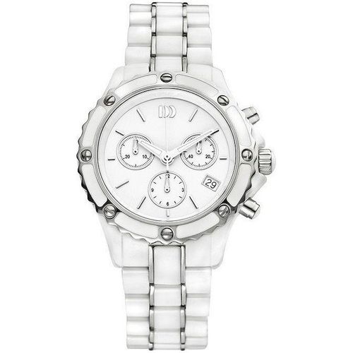 Danish Design - Armbanduhr - Damen - IV62Q961 Chronographen Keramikuhren