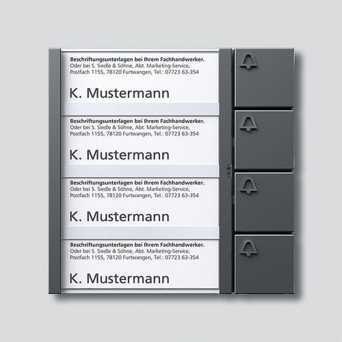 BTM 650-04 DG BUS-Tasten-Modul
