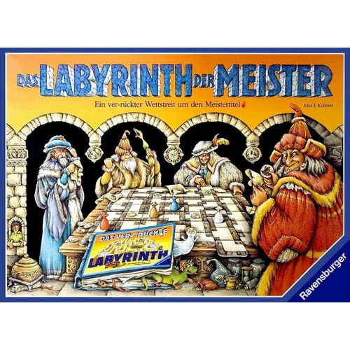 Ravensburger 01227 - Labyrinth der Meister