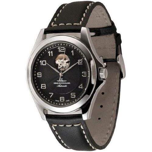 Zeno-Watch - Armbanduhr - Herren - Chrono - Ghandi Open Heart - 8112U-c1