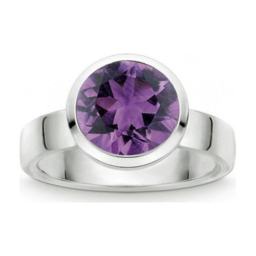 Quinn - Silberring mit Amethyst - 021803633 - Weite 56
