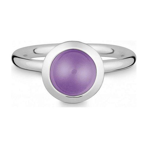 Quinn - Silberring mit Amethyst - 021838633 - Weite 56