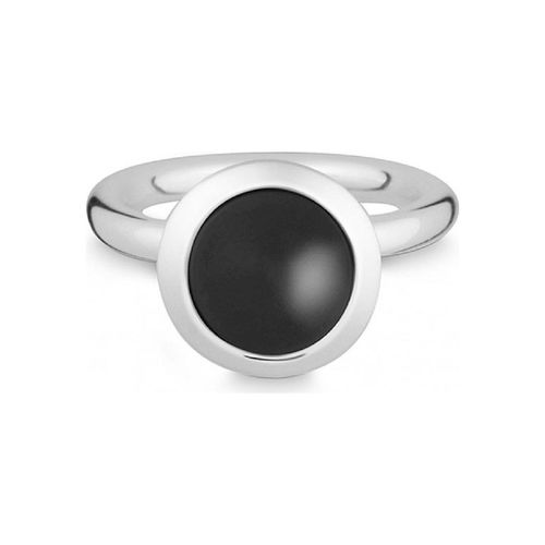 Quinn - Silberring mit Onyx - 02183962 - Weite 56