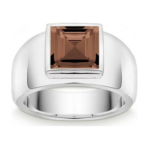 Quinn - Silberring mit Rauchquarz - 021813632 - Weite 56