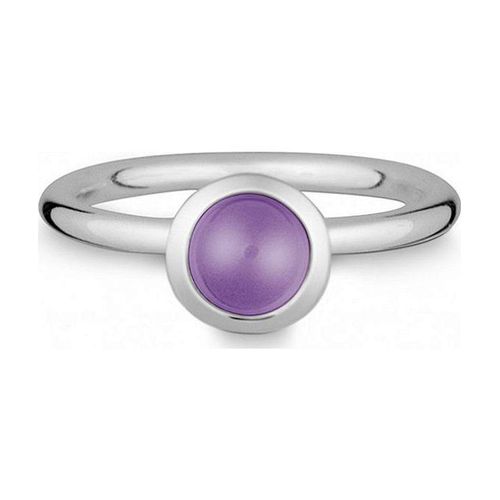 Quinn - Silberring mit Amethyst - 021832633 - Weite 56