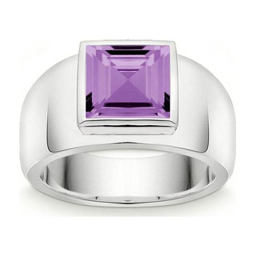 Quinn - Silberring mit Amethyst - 021813633 - Weite 56