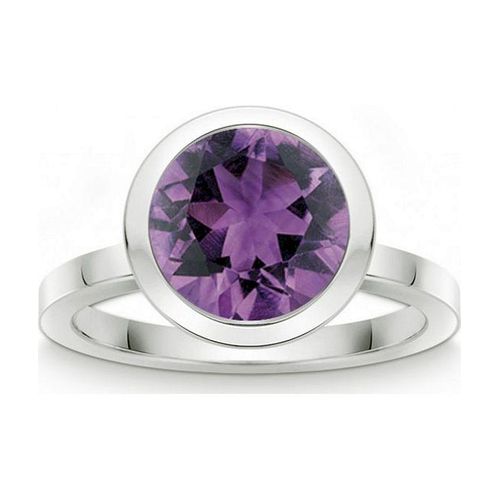 Quinn - Silberring mit Amethyst - 021804633 - Weite 56