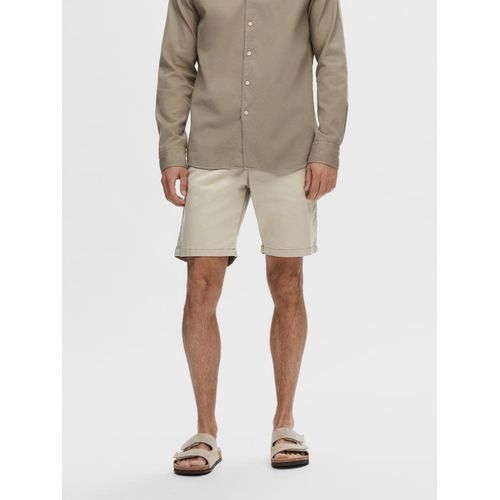 SELECTED HOMME Chinoshorts »SLHSLIM-MILES FLEX SHORTS NOOS« Image