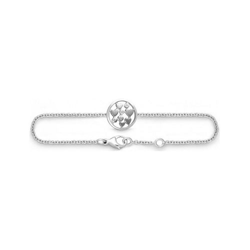 QUINN - Armband - Damen - Silber 925 - Wess. (H) / piqué - 0281189