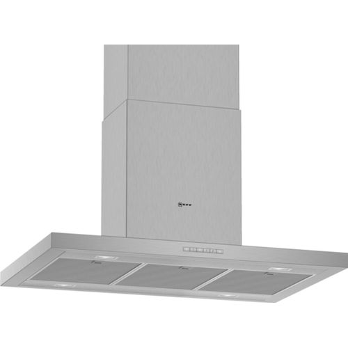 Neff I95BBE2N0, N 50, Inselhaube, 90 cm, Edelstahl